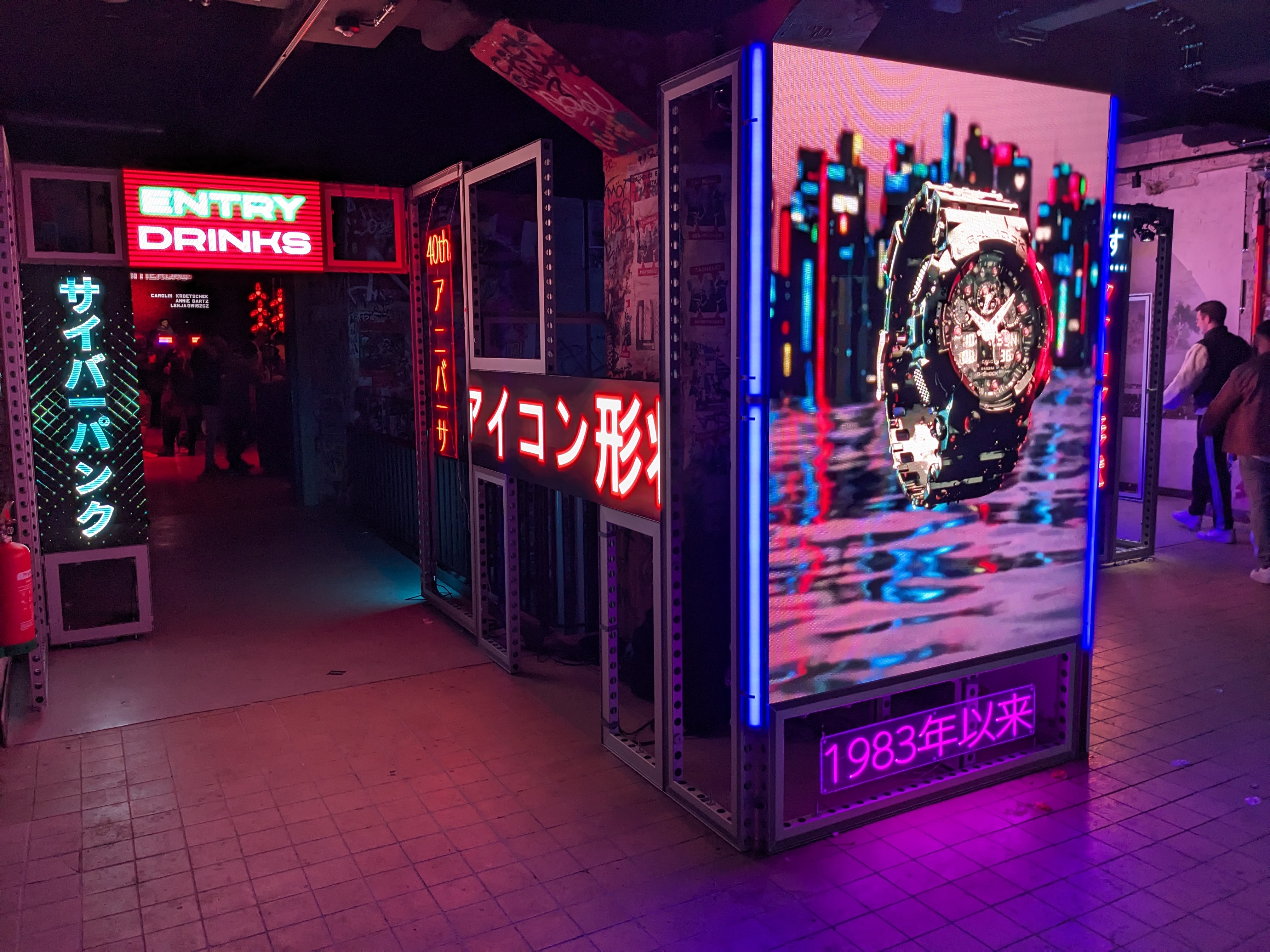 Out of the Box Event Lichtwerk Berlin