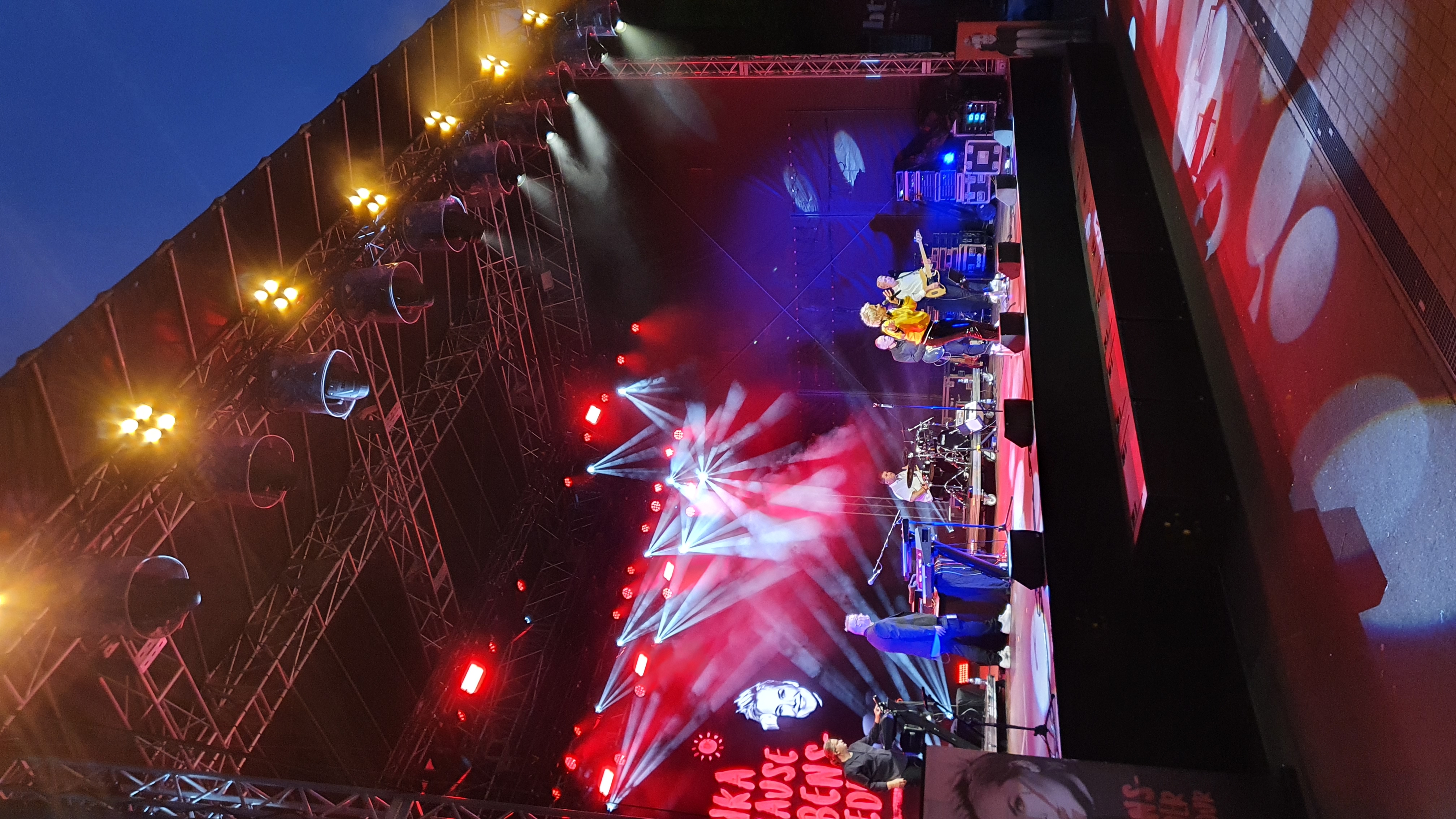 Bühnenshow Lichtwerk Berlin