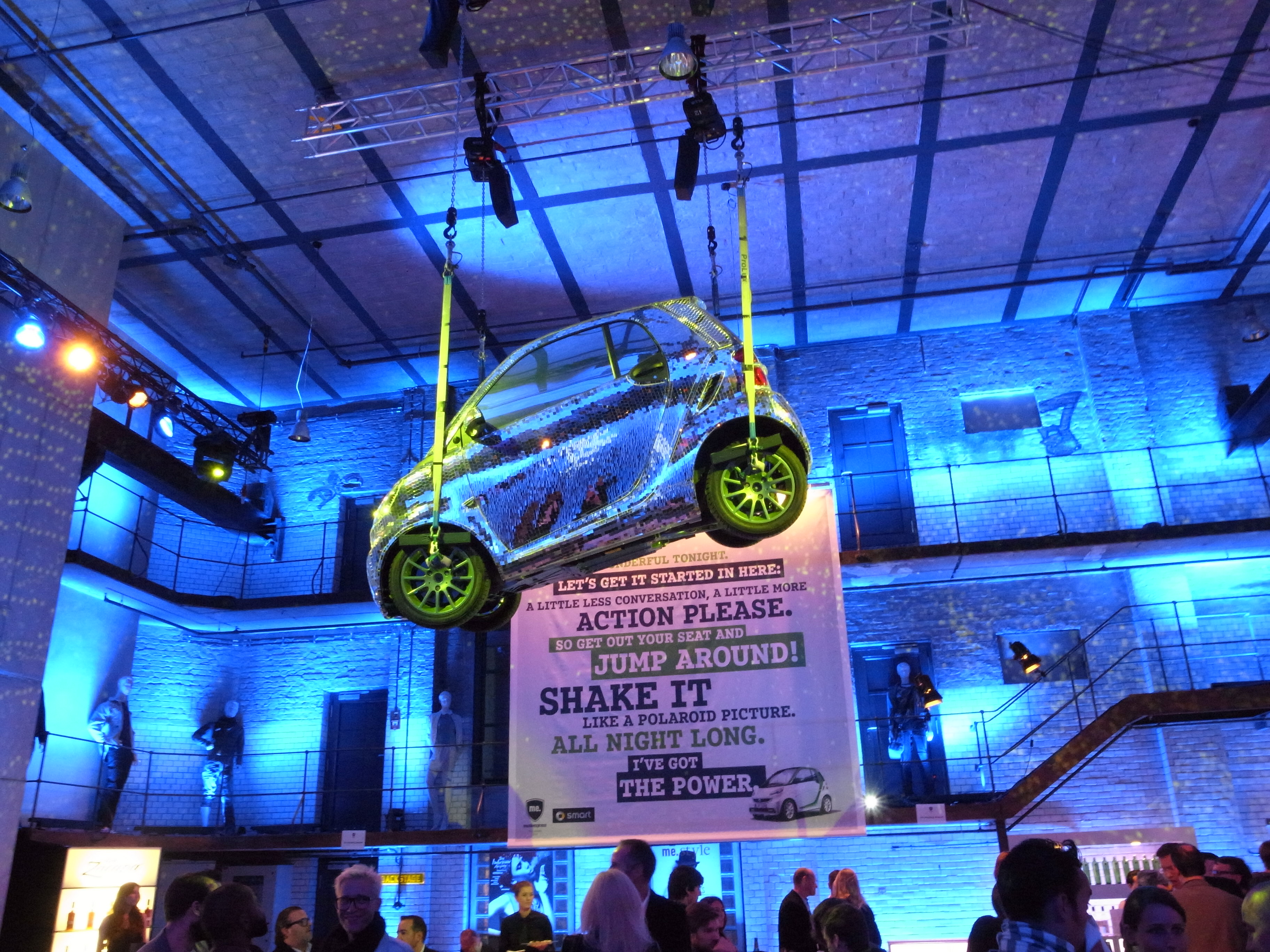 Bühne und Rigging Traversensystem Berlin