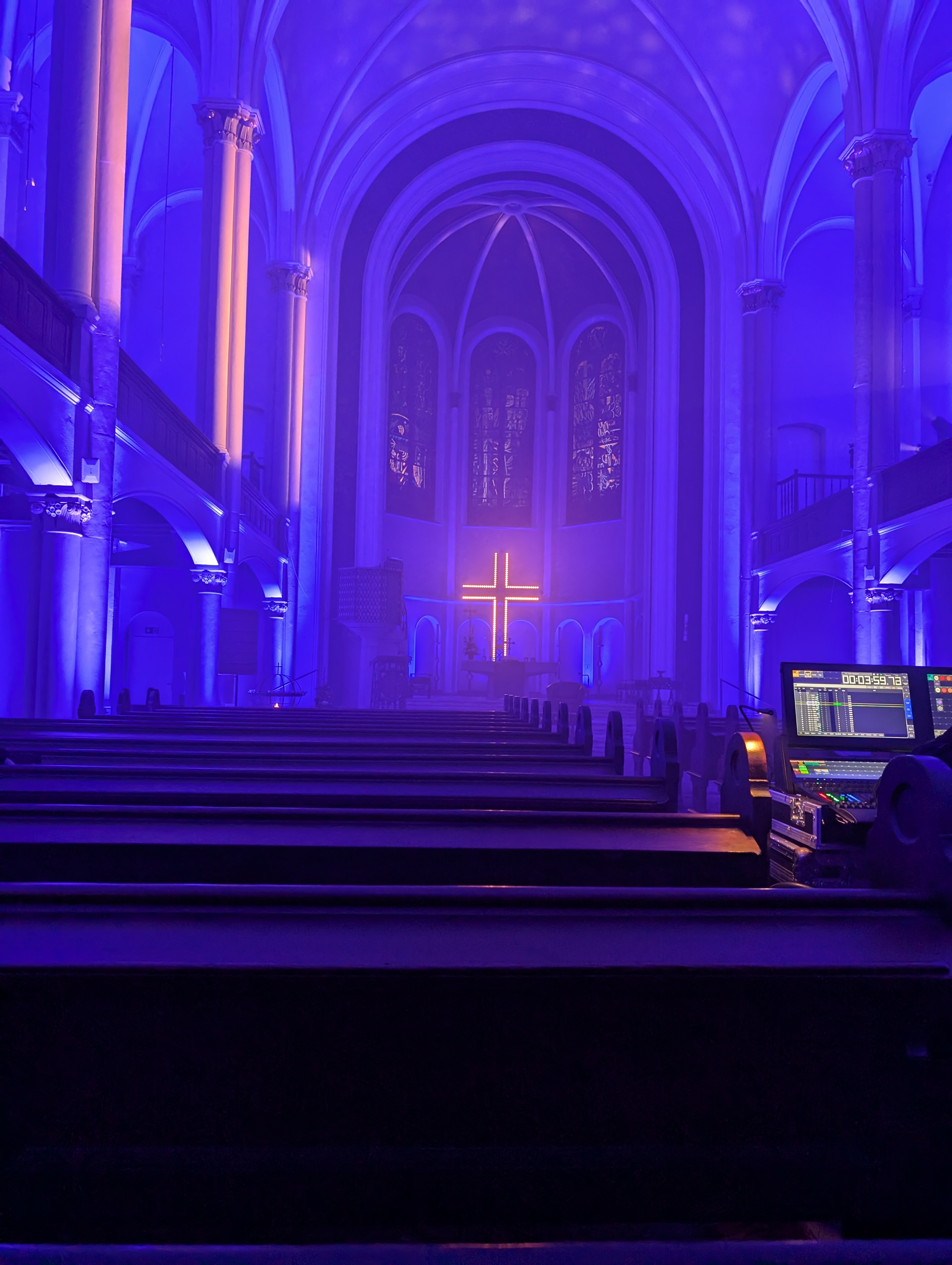 Lichtdesign und Lichttechnik Veranstaltung Berlin