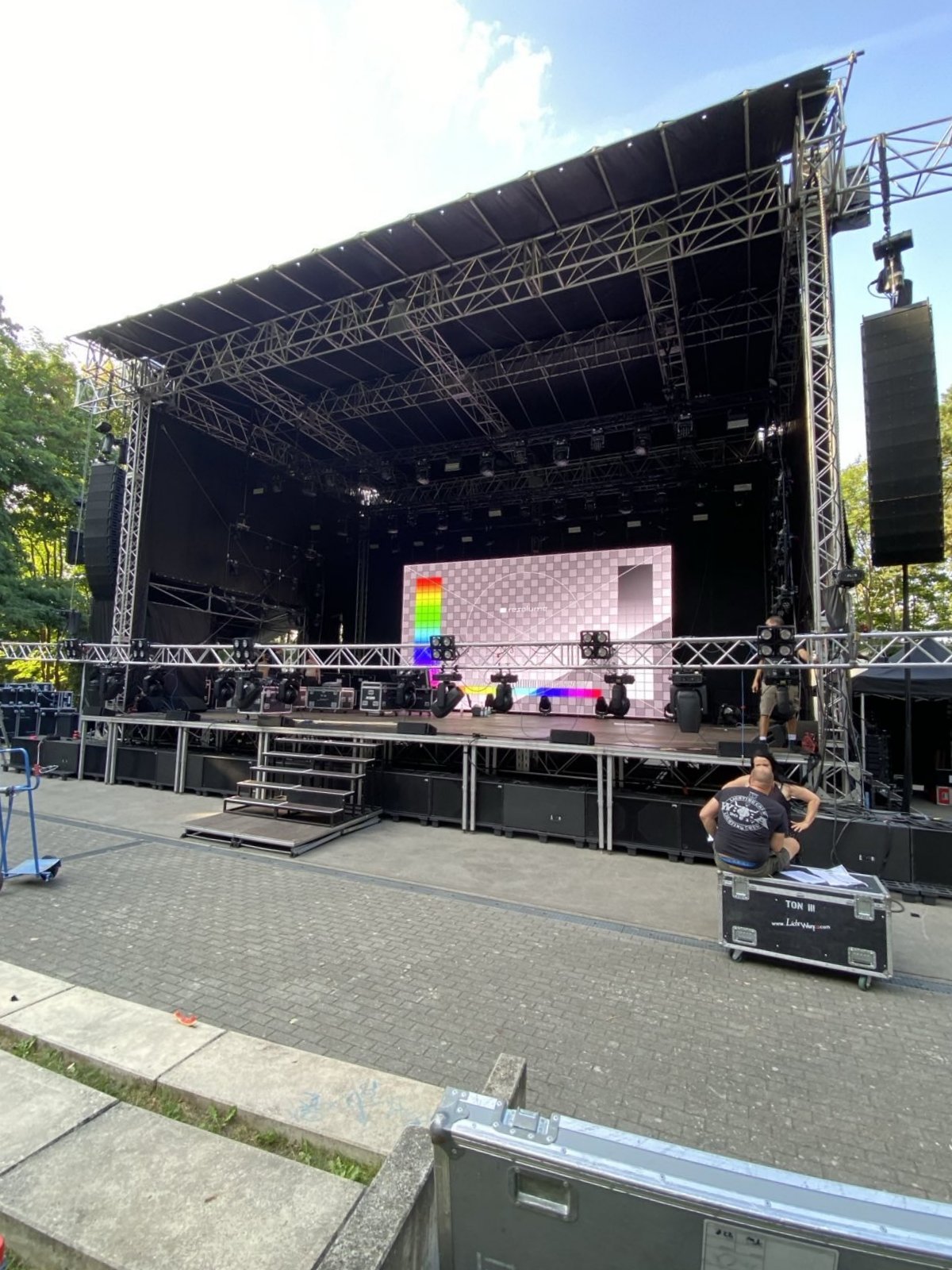 Sounddesign und Tontechnik Veranstaltung Berlin