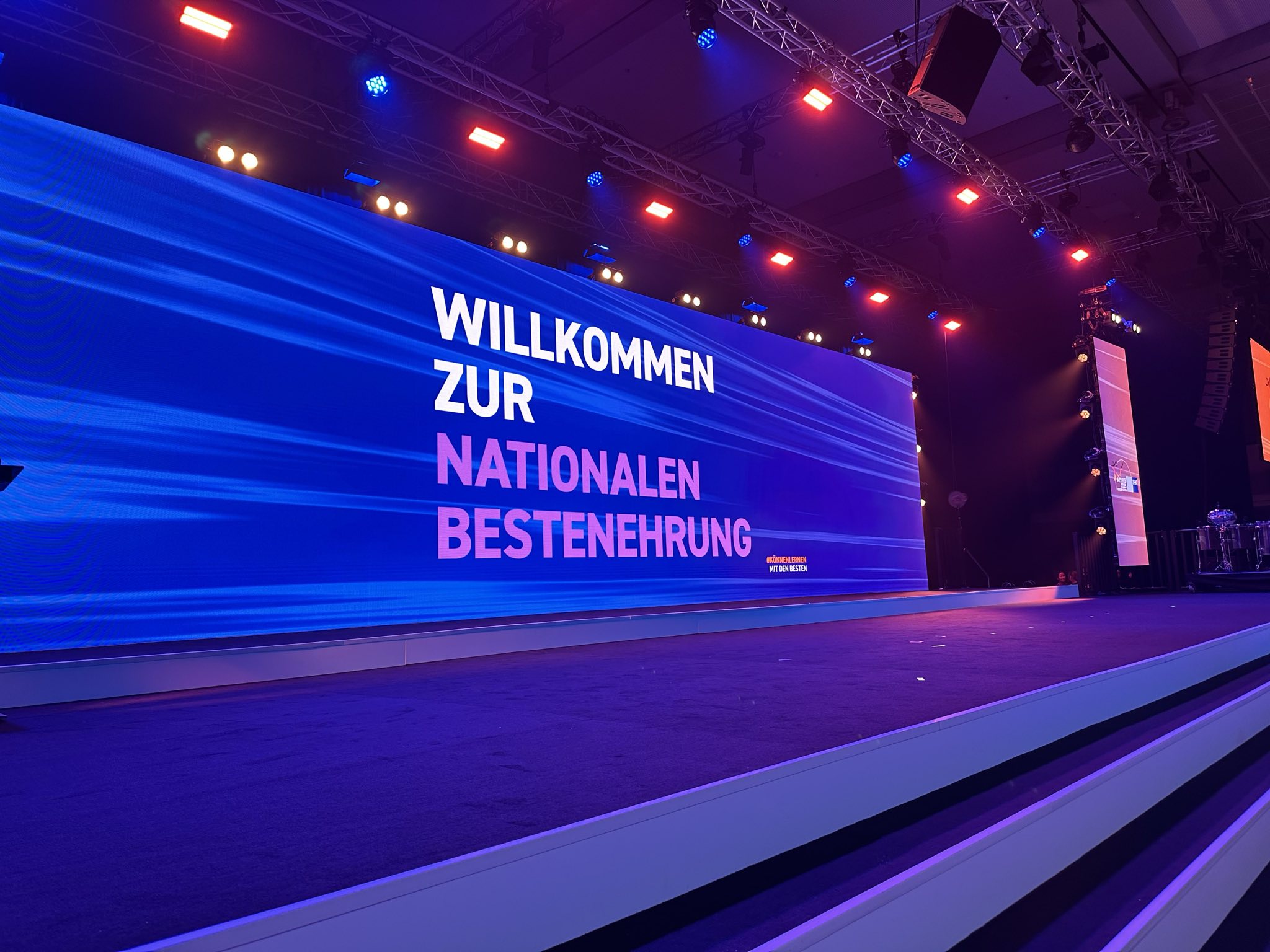 Videotechnik LED-Wand Konferenz Berlin